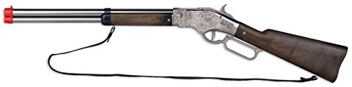 Gonher-rifle cowboy, color plata, sin talla (99/0)