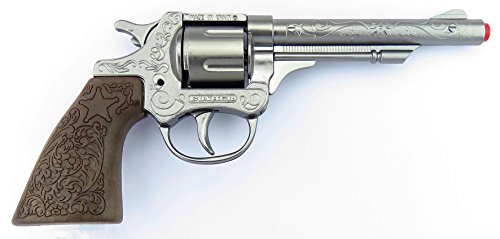 GONHER-set cowboy pistola esposas, color plata, sin talla (37-157)