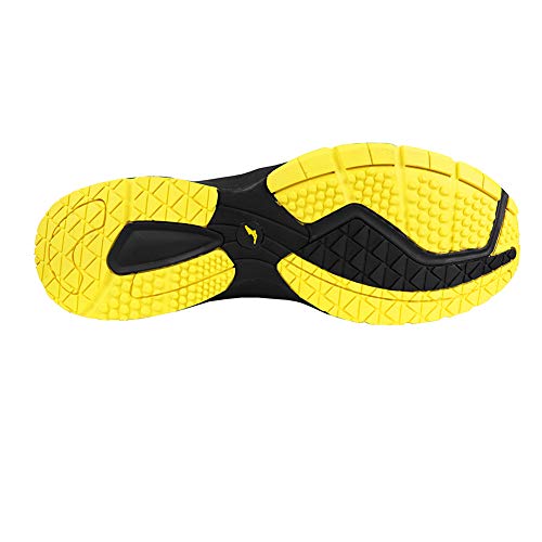 Goodyear GYSHU1502, Zapatillas de Seguridad para Hombre, Negro (Black/Yellow), 45 EU