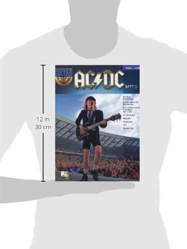 GPA V.149 AC/DC HITS+CD: Guitar Play-Along Volume 149