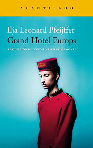 Grand Hotel Europa (Narrativa del Acantilado nº 347)