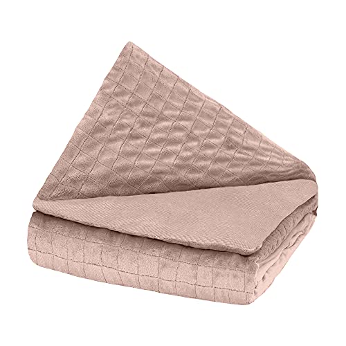 GRAVITY Blanket Manta Pesada para Adultos Weighted Blanket para Dormir Una Excelente Solución para el Estrés - Manta con Peso Todo el año Tamaño 135x200 cm 6 kg