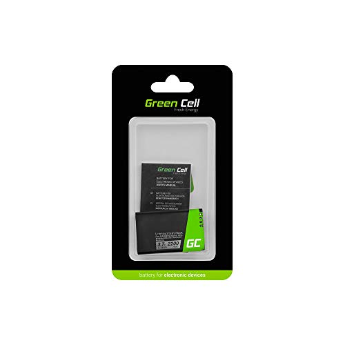 Green Cell ® 361-00053-00 Batería para navegación GPS Garmin Alpha 100 Handheld Montana 600 600T 600t Camo 650 650T Monterra (Li-Ion Células 2200mAh 3.7V) garantía de un año, envío rápido