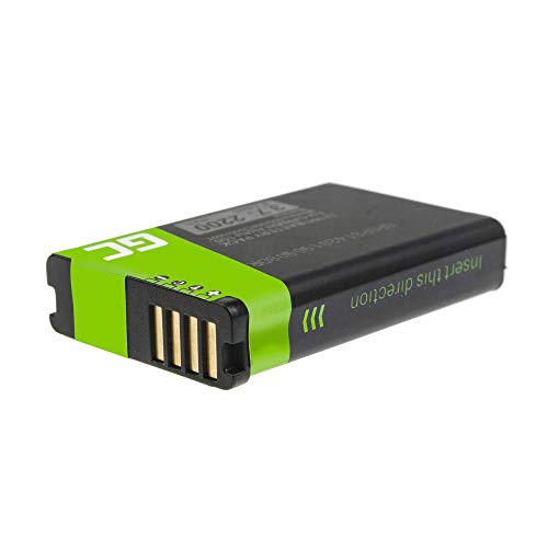 Green Cell ® 361-00053-00 Batería para navegación GPS Garmin Alpha 100 Handheld Montana 600 600T 600t Camo 650 650T Monterra (Li-Ion Células 2200mAh 3.7V) garantía de un año, envío rápido