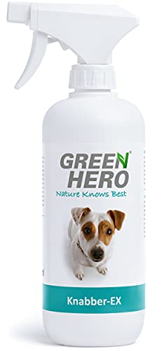 Green Hero Espray Antimordeduras Perros – Espray Antimordeduras Gatos – Repelente de Arañazos y Mordeduras – Spray Antiarañazos Gato 1 x 500 ml