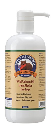 Grizzly Salmon Oil for Cats and Dogs 500 ml