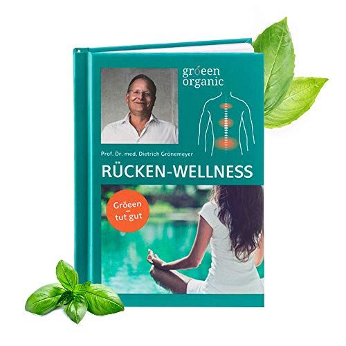 gröeen organic Dr Med Dietrich Grönemeyer - Contra el dolor de espalda con consejos, trucos y ejercicios para apoyar músculos, fascias y bienestar.