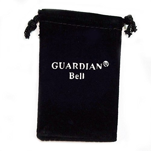 Guardian Bell Campana de equitación o llavero para motorista de la suerte de Gremlin