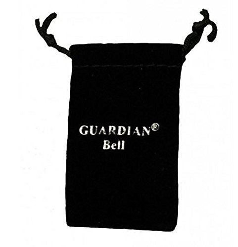 Guardian Bell - Llavero con amuleto de campana con diseño de águila