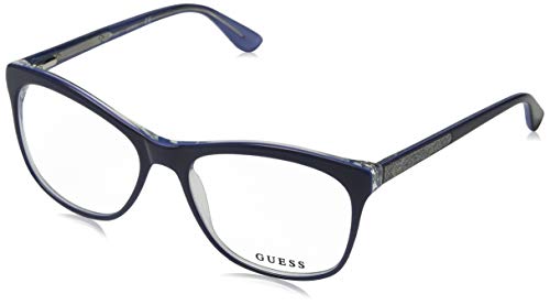 Guess GU2619 Monturas de Gafas, Azul (BLU Luc), 53.0 Unisex Adulto