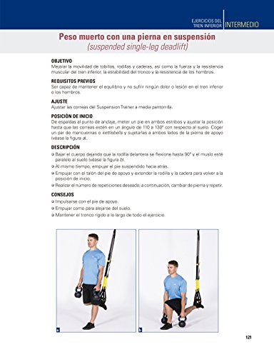 GUÍA COMPLETA DEL ENTRENAMIENTO EN SUSPENSIÓN CON EL TRX: Los mejores ejercicos y los programas más eficaces