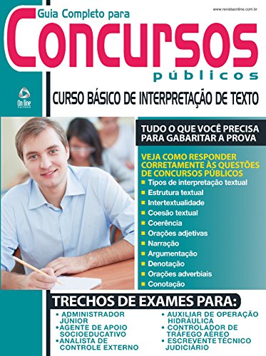Guia Completo de Interpretação de Textos para Concursos (Portuguese Edition)