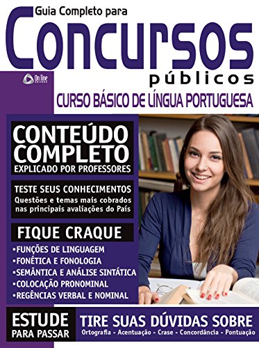 Guia Completo para Concursos Públicos 10 – Português (Portuguese Edition)