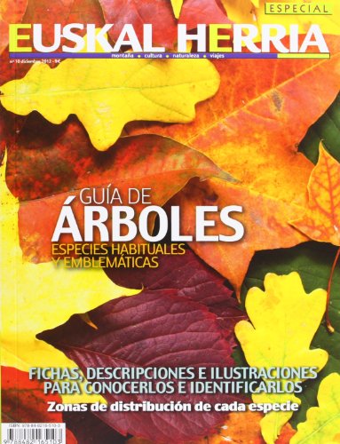 Guia de arboles de Euskal Herria (Euskal Herria. Numero Especial)