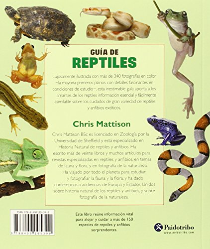 Guía de reptiles (Color) (Animales de Compañía)