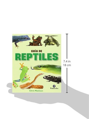Guía de reptiles (Color) (Animales de Compañía)