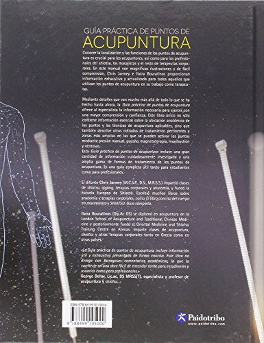 Guía práctica de puntos de acupuntura (Medicina)