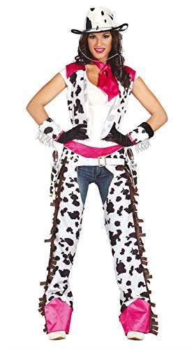 Guirca- Disfraz adulta cowgirl rodeo, Talla 42-44 (80829.0) , color/modelo surtido