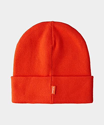 GULLIVER Gorro Primaveral para Niña Color Naranja con Estampa, Sombrero de Algodón para 3-8 Años