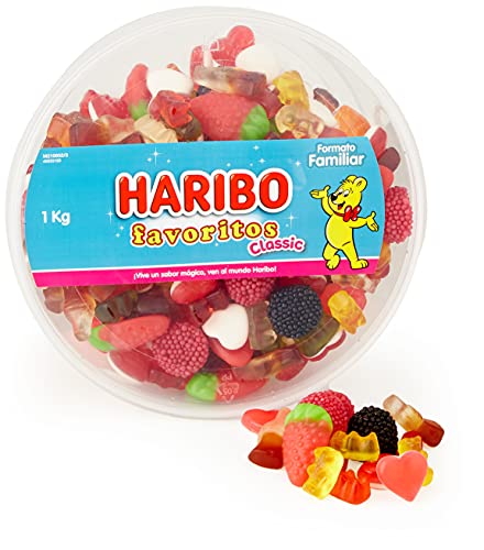 Haribo Favoritos Classic, 1Kg