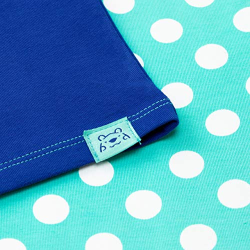 Harry Bear Pijamas para Niñas Ajuste Ceñido Caballo Arcoiris Multicolor 7-8 Años