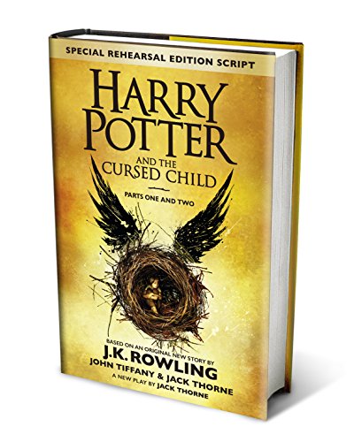 Harry Potter And The Cursed Child Parts 1 & 2: The Official Script Book of the Original West End Production (Harry Potter, 8)