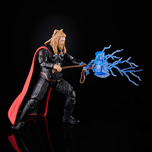 Hasbro Marvel- Marvel Figura de acción de 15 cm de Thor Legends Series, Incluye diseño Premium y 5 Accesorios, Multicolor, único (F0188)