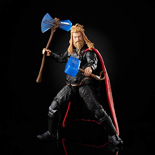 Hasbro Marvel- Marvel Figura de acción de 15 cm de Thor Legends Series, Incluye diseño Premium y 5 Accesorios, Multicolor, único (F0188)