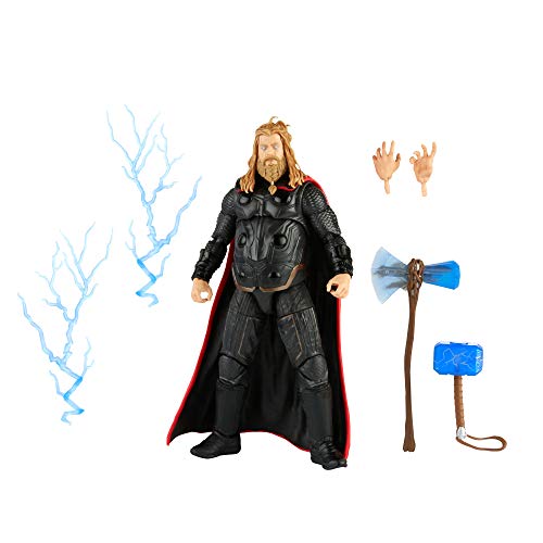 Hasbro Marvel- Marvel Figura de acción de 15 cm de Thor Legends Series, Incluye diseño Premium y 5 Accesorios, Multicolor, único (F0188)