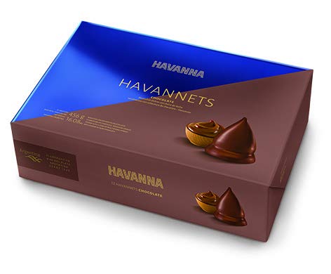 HAVANNETS DE CHOCOLATE- 12 UNIDADES