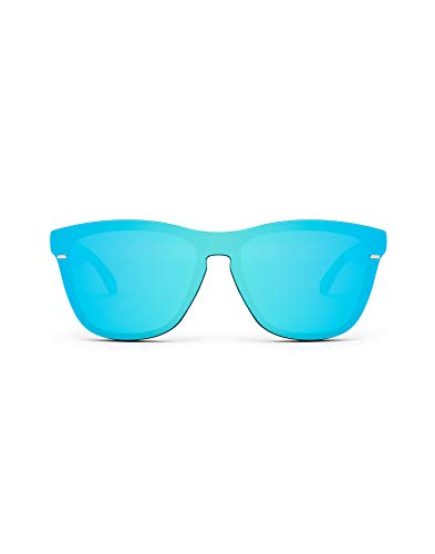 HAWKERS · Gafas de sol ONE HYBRID para hombre y mujer · CLEAR BLUE