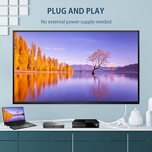 HDMI Switch Qoosea Conmutador HDMI Switcher 3 entrada 1 salida Compatible con Ultra HD 4K 3D 1080P para XBox DVD Televisores HD Proyectores PS3 PS4