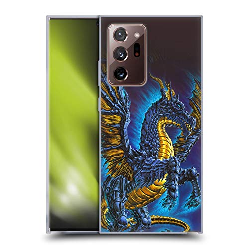 Head Case Designs Licenciado Oficialmente Ed Beard Jr Yegua Dragones Carcasa de Gel de Silicona Compatible con Galaxy Note20 Ultra / 5G