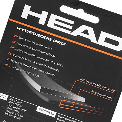 Head Hydrosorb Pro Accesorio de Tenis, Unisex Adulto, Negro, Talla única