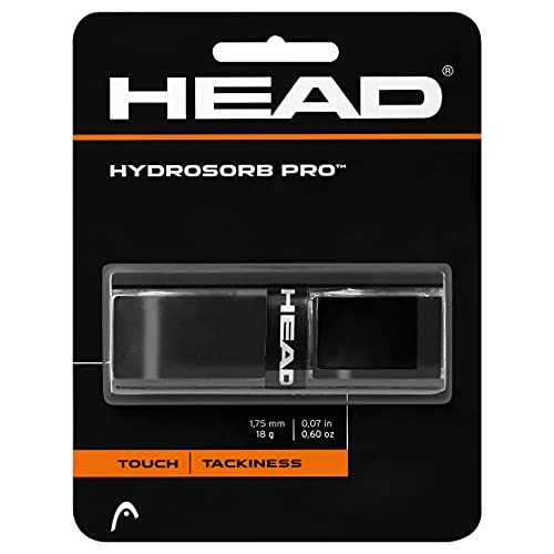 Head Hydrosorb Pro Accesorio de Tenis, Unisex Adulto, Negro, Talla única
