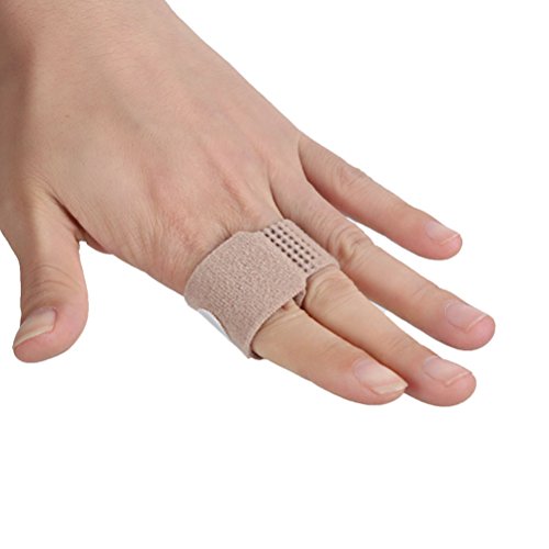 Healifty 1 par de soporte de tablilla con abrazadera para dedo para dedos de martillo dactilar roto lesionado