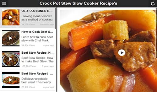 Healthy Stew Recipe's (Kindle Edition - 100's of recipe's e.g Chicken, Beef, Roast Pork, Vegetable Stew + Much more!)