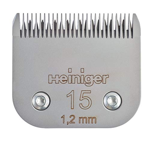 Heiniger - Cuchillas para cortacésped Saphir N.15 de 1,2 mm Neutro