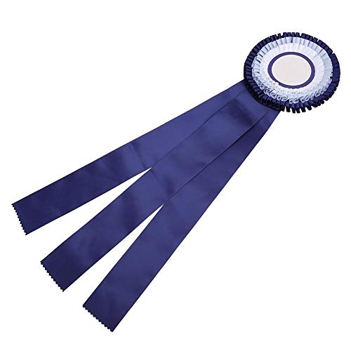 Heitune Primero Segundo Lugar del rosetón de la Cinta Placa Exquisita Pequeño Ganador de Medalla de la concesión del Trofeo (Azul)