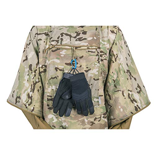 Helikon Swagman Roll Poncho Climashield Apex Coyote
