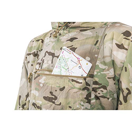Helikon Swagman Roll Poncho Climashield Apex Coyote