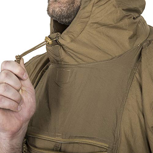 Helikon Swagman Roll Poncho Climashield Apex Coyote