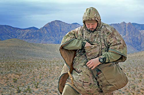 Helikon Swagman Roll Poncho Climashield Apex Coyote