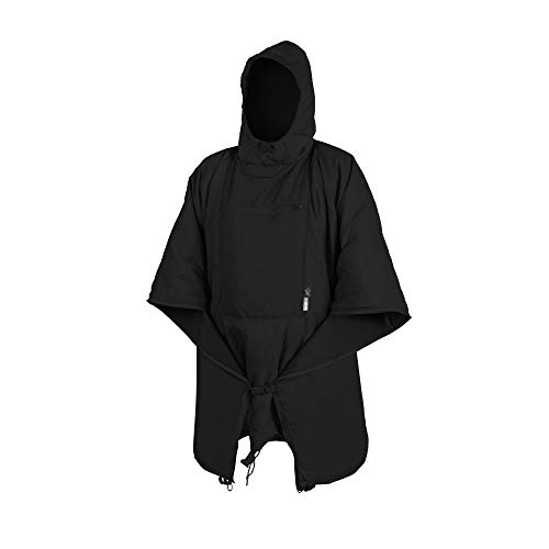 Helikon-Tex SWAGMAN ROLL PONCHO® Black (PO-SMR-NL-01)