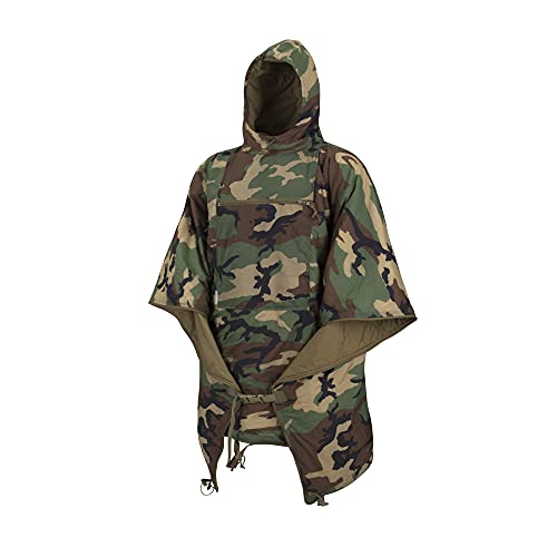 Helikon-Tex SWAGMAN ROLL PONCHO® US Woodland (PO-SMR-NL-03)