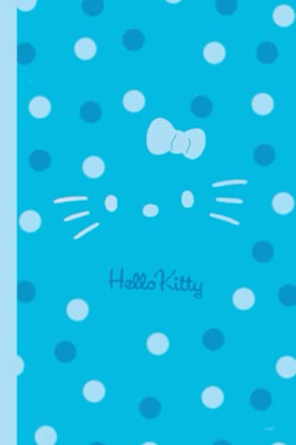 Hello kitty & Erin Condren: Hello kitty planner , erin codran, hello kitty binder paper,lined journal notebook ,110 pages blank lined notebook
