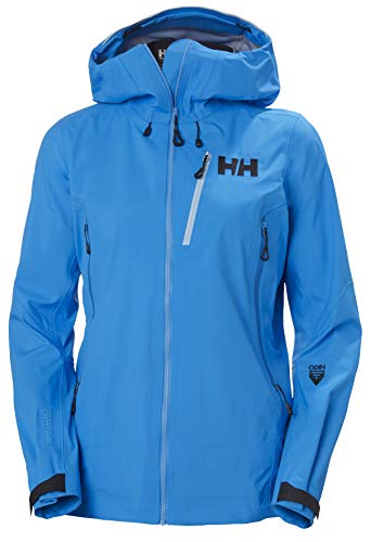 Helly Hansen Chaqueta para mujer Odin 9 Worlds 2.0, Mujer, Chaqueta, 62956, Bluebird, large