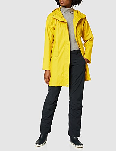 Helly Hansen Moss Outdoor Impermeable Chaqueta De Invierno, Mujer, Amarillo (Essential Yellow), M