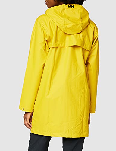 Helly Hansen Moss Outdoor Impermeable Chaqueta De Invierno, Mujer, Amarillo (Essential Yellow), M