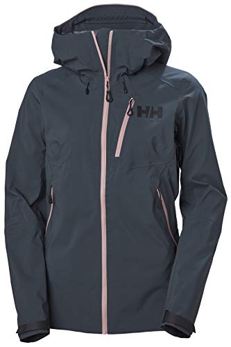 Helly Hansen Odin Mountain 3L - Chaqueta para mujer, Mujer, Chaqueta, 62908, gris, medium